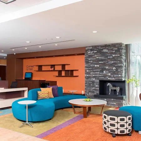 Fairfield Inn & Suites By Marriott Jackson Clinton